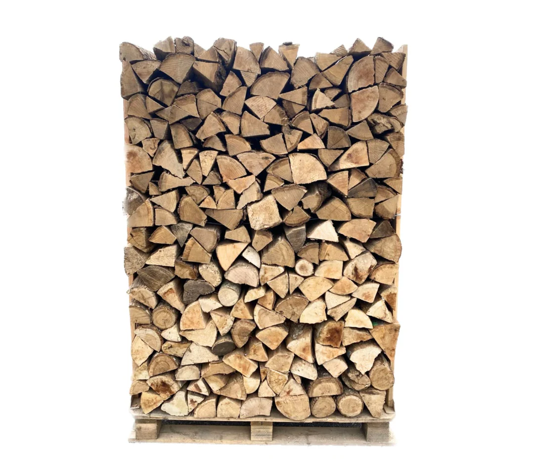 Palets de 2,4 metros cúbicos de roble