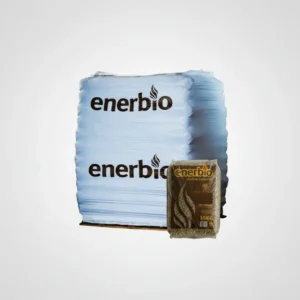 Pellets de madera ENERBIO, 66 sacos de 15 kg