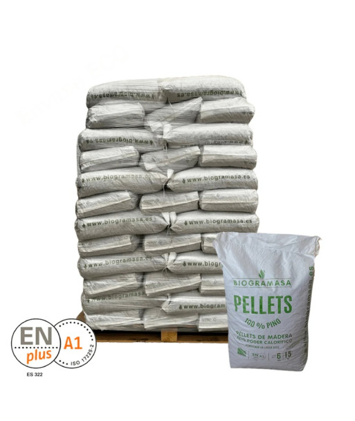 Biogramasa – pellet 60 sacos