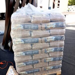 cyl pellet palet de 100 sacos