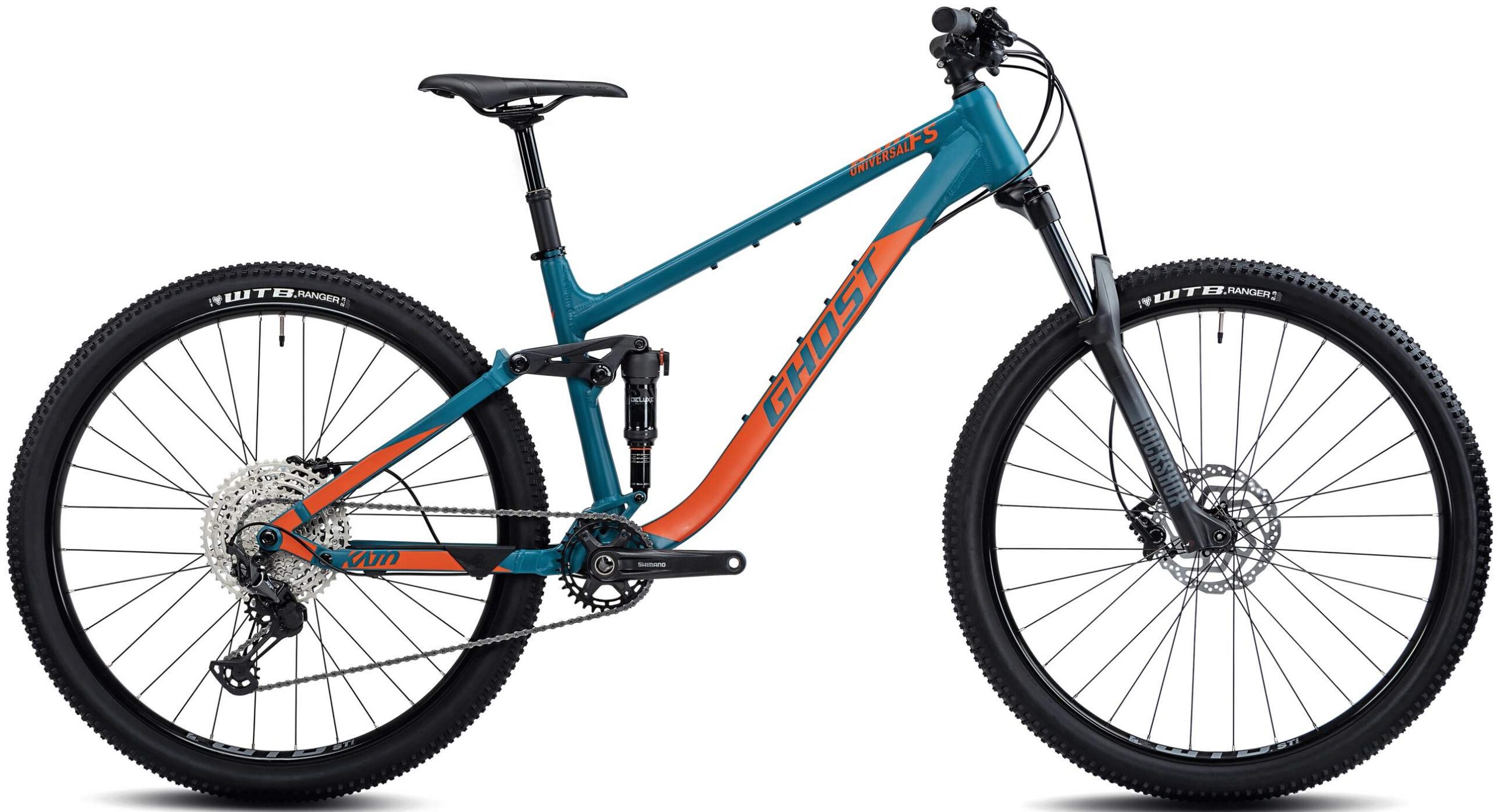 Bicicleta Ghost Kato FS Universal 2025