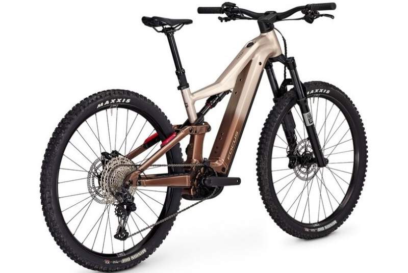Bicicleta Focus Thron² 6.8 ABS 2025 - 800Wh – Image 3