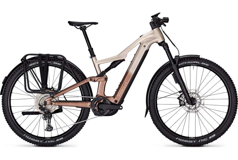 Bicicleta Focus Thron² 6.8 EQP ABS 2025 - 800Wh