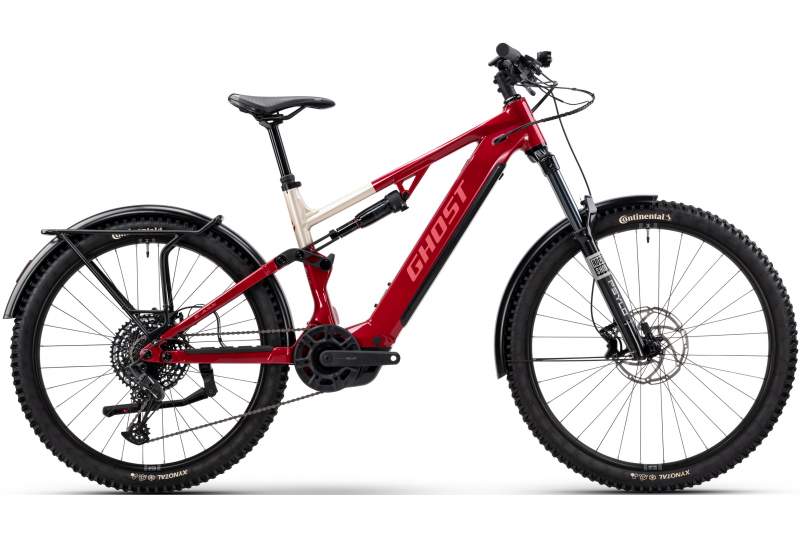 Bicicleta Ghost E-ASX Essential EQ 2025
