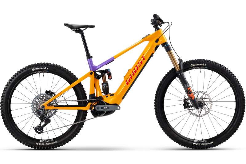 Bicicleta Ghost E-Riot Full Party 2025