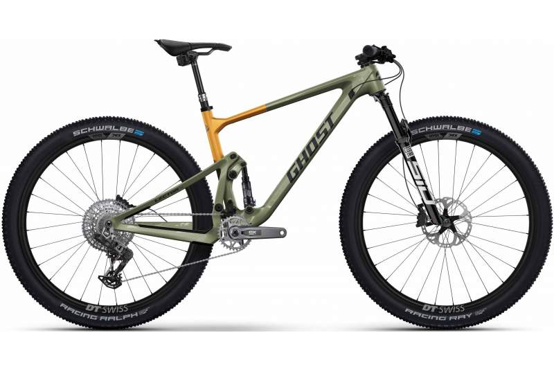 Bicicleta Ghost Lector FS Pro 2026