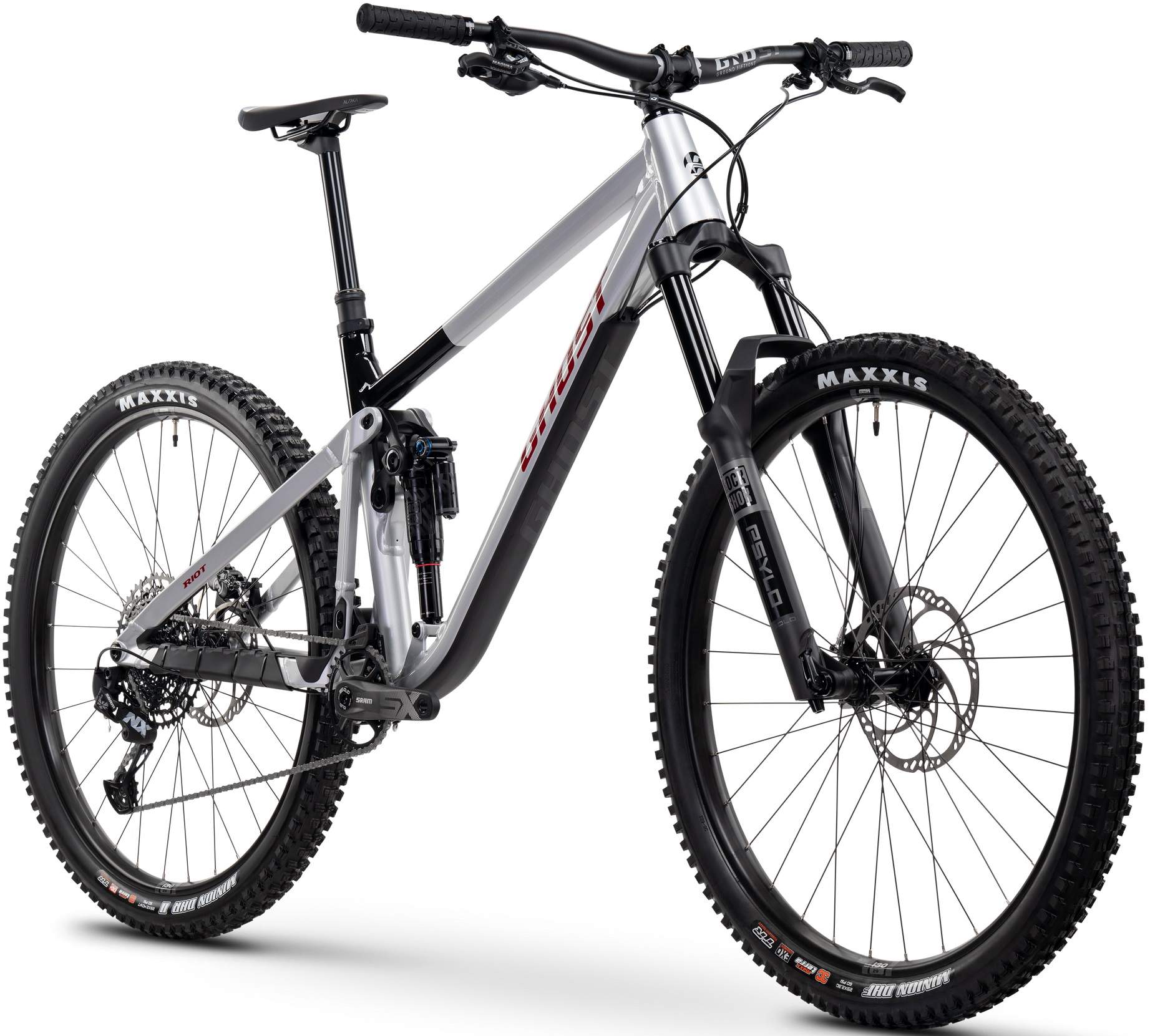 Bicicleta Ghost Riot AM AL 2025 – Image 2
