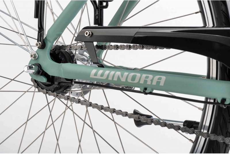 Bicicleta Winora Holiday N7 Wave 28 2025 – Image 4
