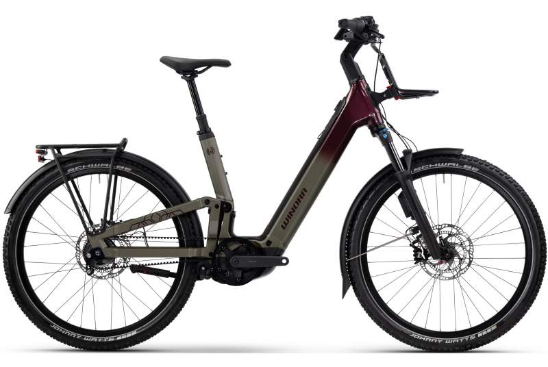 Bicicleta Winora Sinus FS R5f Pro Low 2026